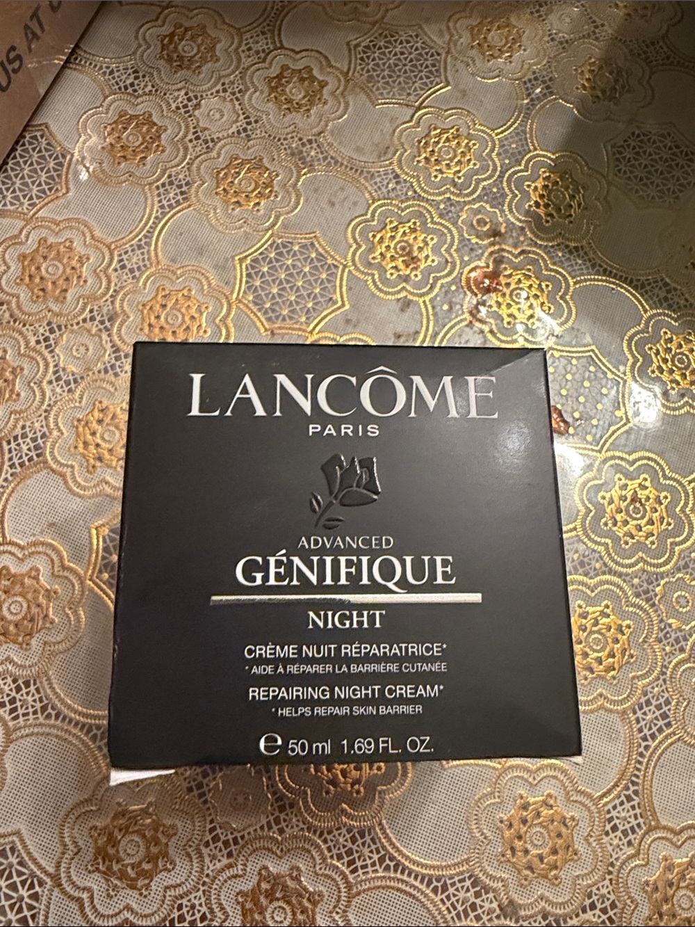 Lancôme Black Advanced Génifique Night Repairing Cream